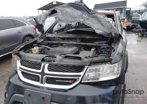2014 Dodge Journey Limited from USA, damaged, VIN 3C4PDCDG3ET134927